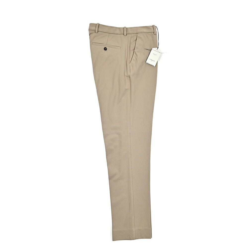 25SS CIRCOLO 1901 ストレッチコットンジャージー ノータックイージースラックス|417677 - 44|GUARDAROBA MILANO OFFICIAL STORE