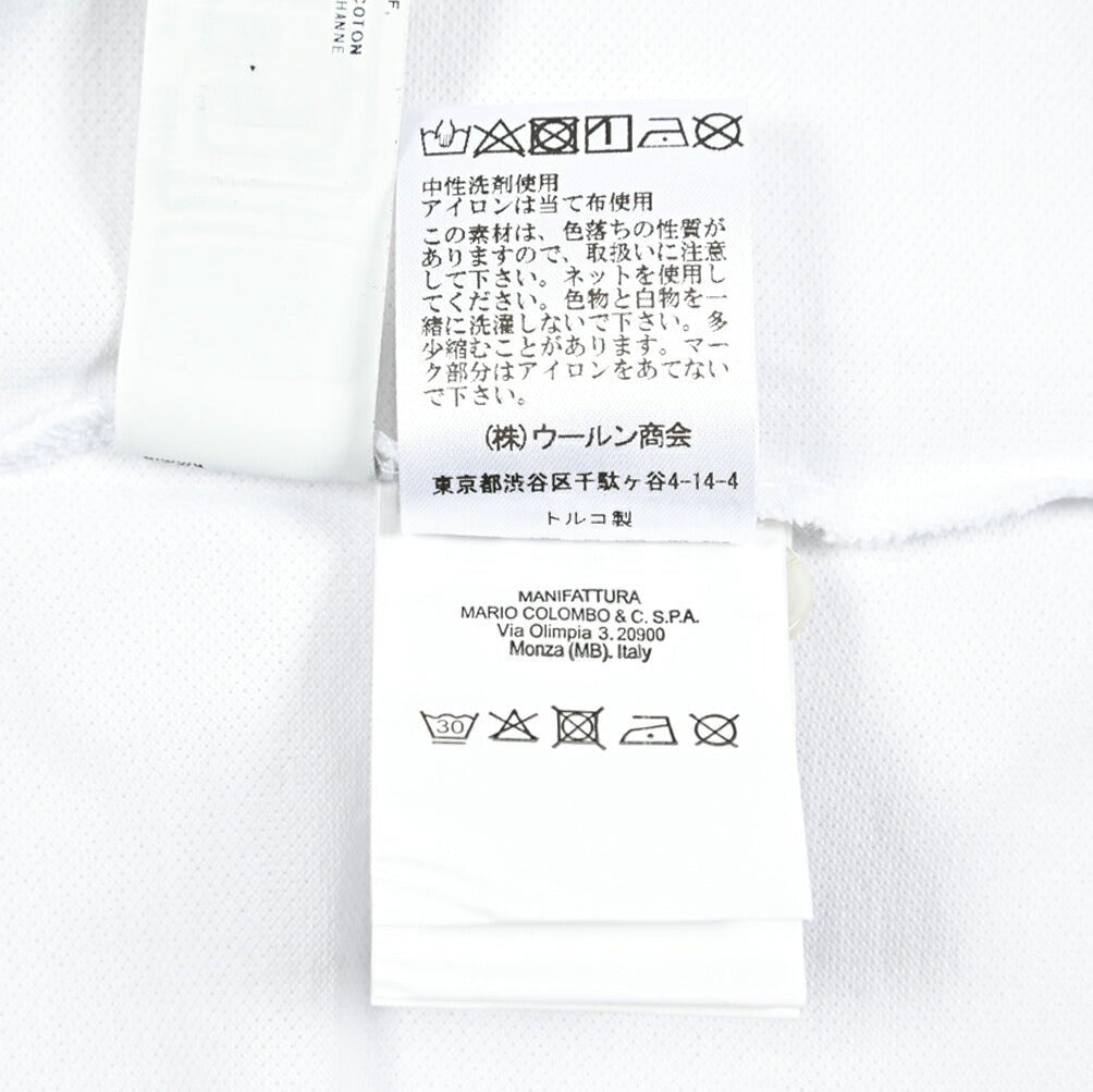 25SS COLMAR ORGINALS ストレッチコットン 半袖ポロシャツ|416876 - 46|GUARDAROBA MILANO OFFICIAL STORE