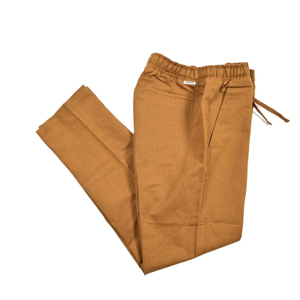 25SS COLMAR ORGINALS コットンリネン ドローコードイージーパンツ|417321 - 48|GUARDAROBA MILANO OFFICIAL STORE