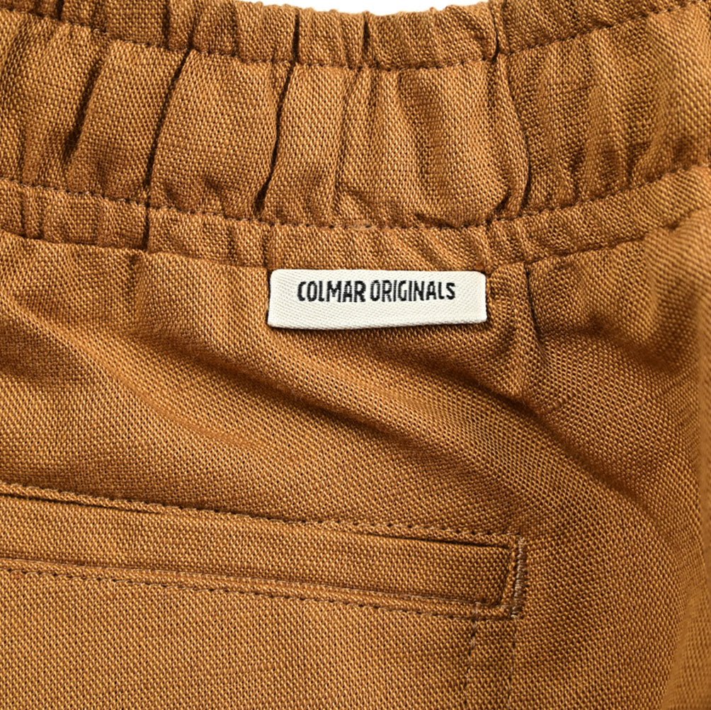 25SS COLMAR ORGINALS コットンリネン ドローコードイージーパンツ|417321 - 48|GUARDAROBA MILANO OFFICIAL STORE