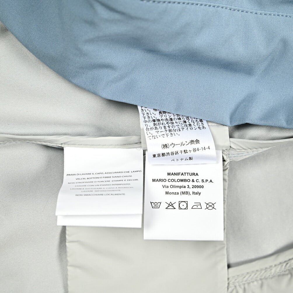 25SS COLMAR ORGINALS ストレッチポリエステル スタンドカラージップアップベスト|419102 - 48|GUARDAROBA MILANO OFFICIAL STORE