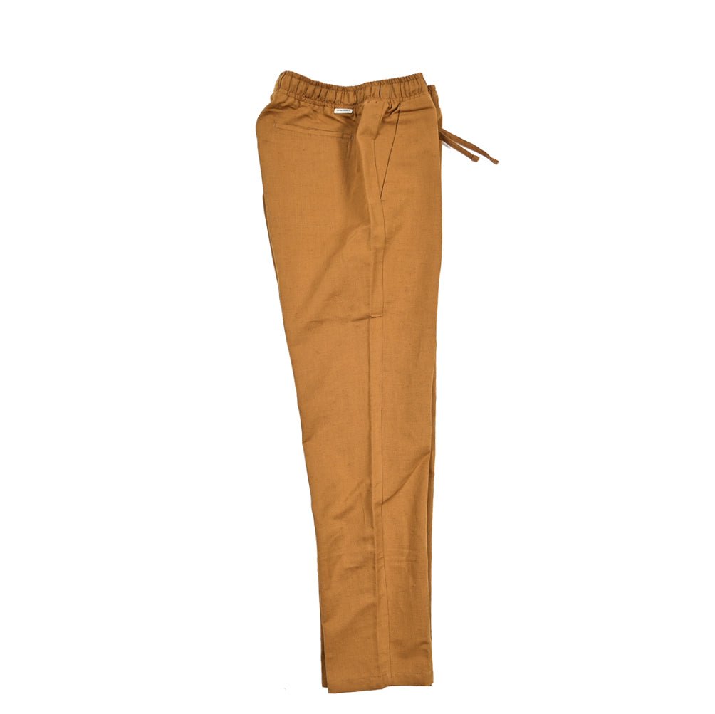 25SS COLMAR ORGINALS コットンリネン ドローコードイージーパンツ|417321 - 48|GUARDAROBA MILANO OFFICIAL STORE