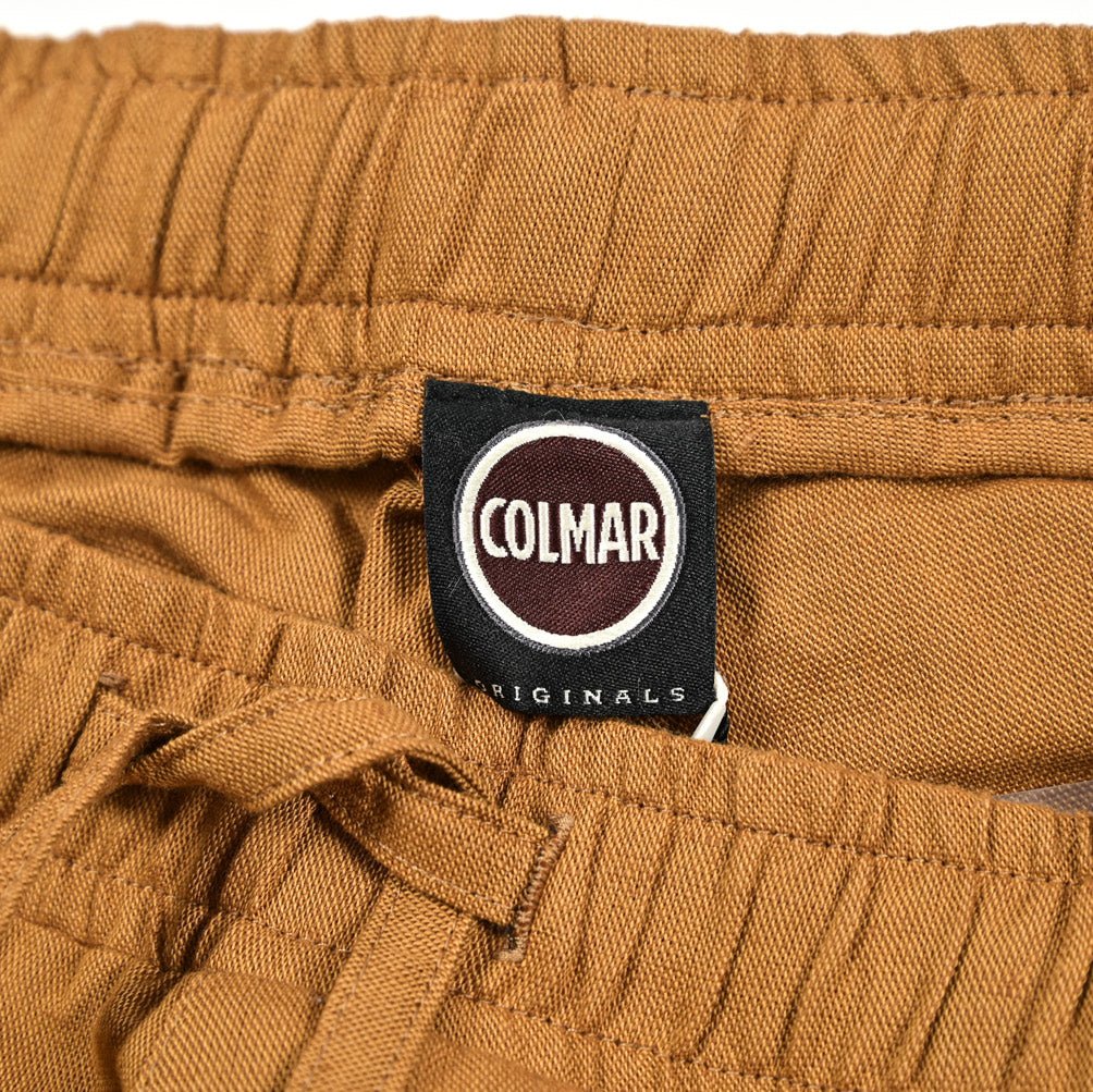 25SS COLMAR ORGINALS コットンリネン ドローコードイージーパンツ|417321 - 48|GUARDAROBA MILANO OFFICIAL STORE