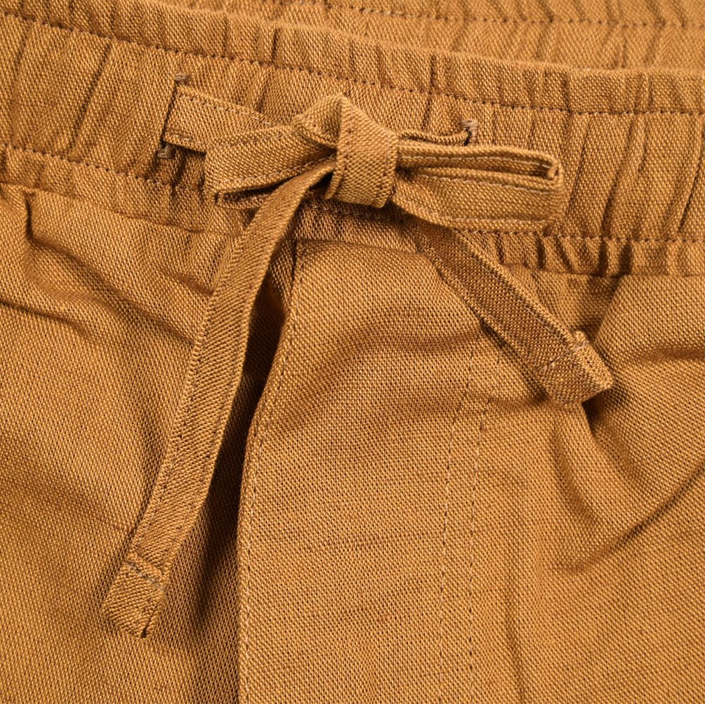 25SS COLMAR ORGINALS コットンリネン ドローコードイージーパンツ|417321 - 48|GUARDAROBA MILANO OFFICIAL STORE