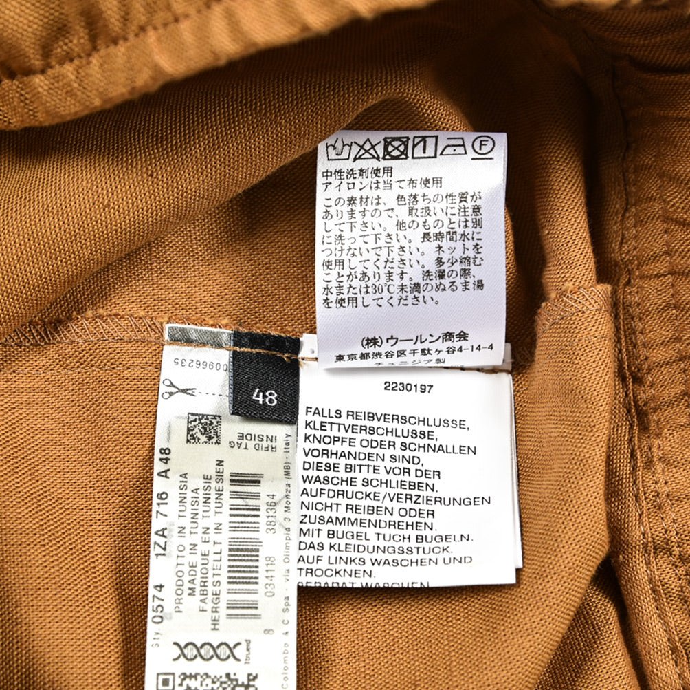25SS COLMAR ORGINALS コットンリネン ドローコードイージーパンツ|417321 - 48|GUARDAROBA MILANO OFFICIAL STORE