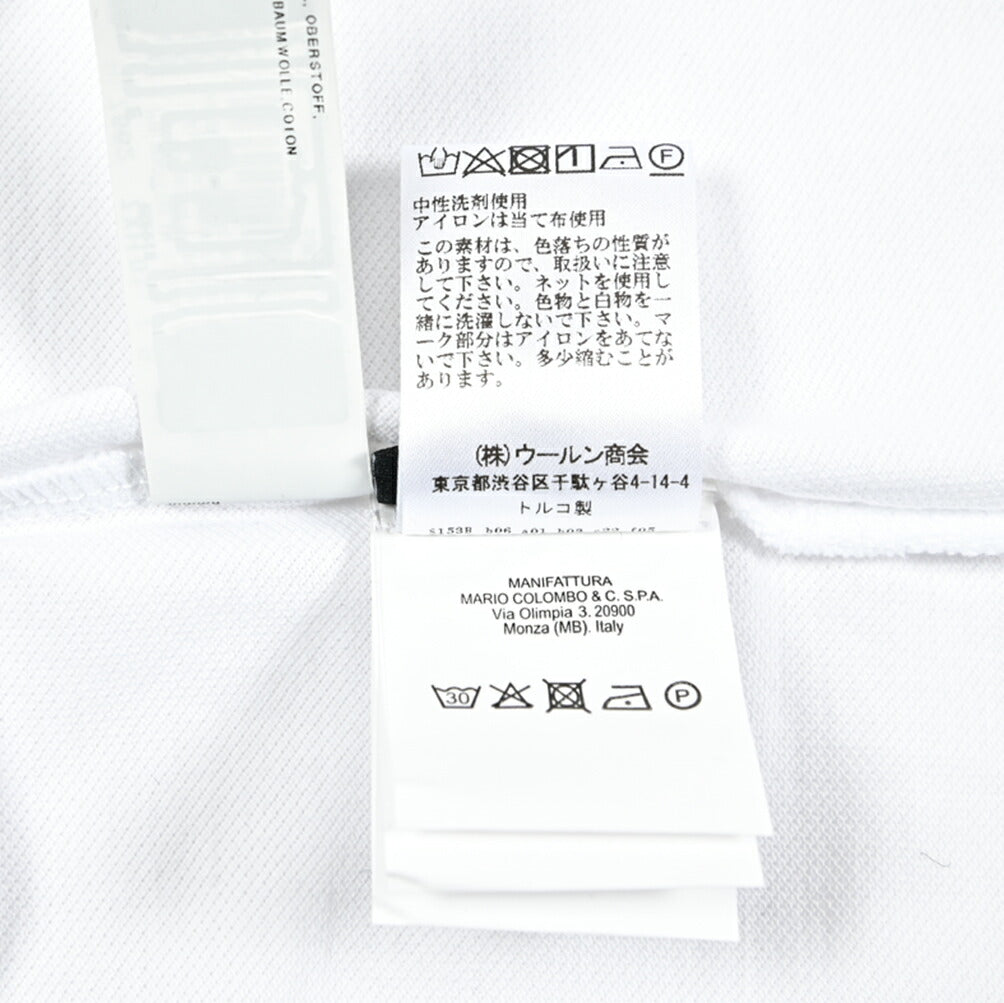 25SS COLMAR ORGINALS ストレッチコットン 半袖ポロシャツ|416881 - 46|GUARDAROBA MILANO OFFICIAL STORE
