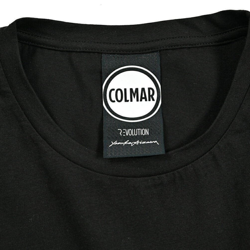 《レディース》25SS COLMAR REVOLUTION by YOSUKE AIZAWA コットン100% クルーネック半袖Tシャツ|419089 - 38|GUARDAROBA MILANO OFFICIAL STORE