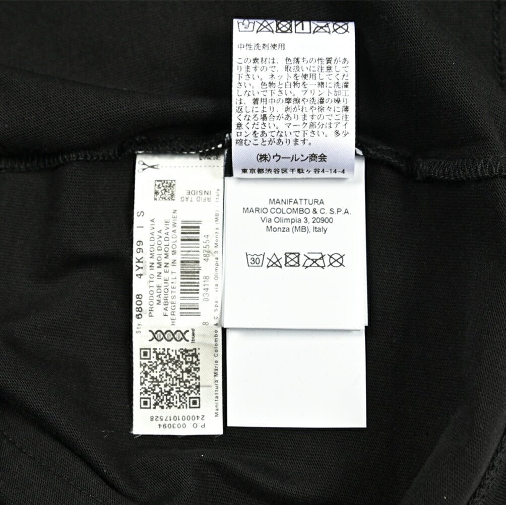 25SS COLMAR REVOLUTION by YOSUKE AIZAWA コットン100% クルーネック半袖Tシャツ|419115 - 46|GUARDAROBA MILANO OFFICIAL STORE