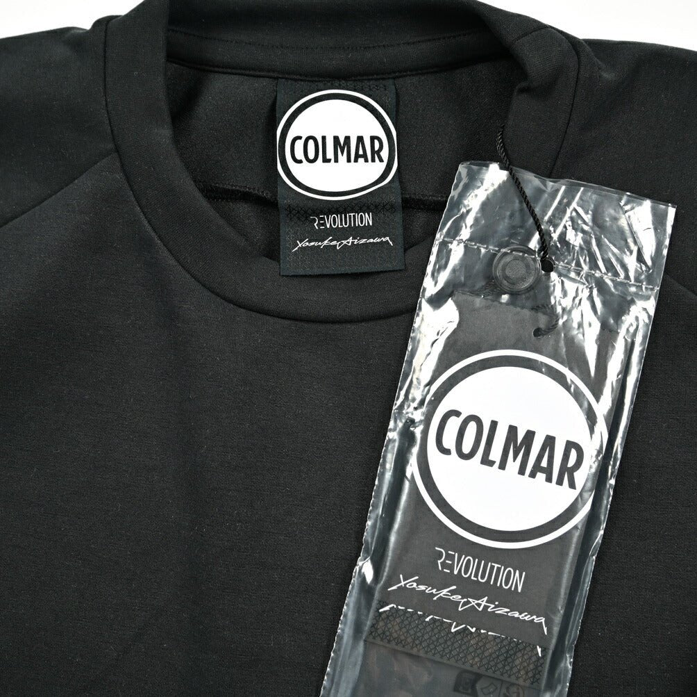 《レディース》25SS COLMAR REVOLUTION by YOSUKE AIZAWA ストレッチレーヨン クルーネックスウェットシャツ|419085 - 38|GUARDAROBA MILANO OFFICIAL STORE