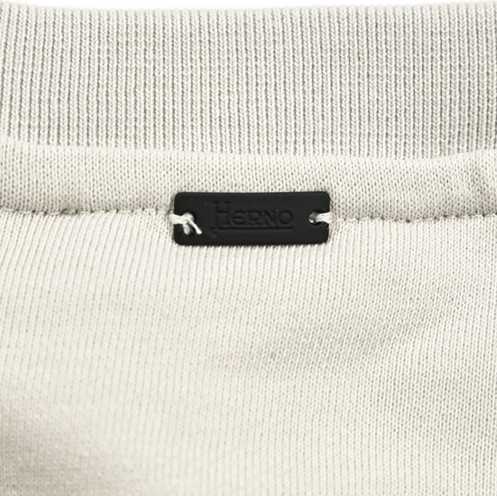 25SS HERNO コットン100% クルーネックスウェットシャツ|417639 - 44|GUARDAROBA MILANO OFFICIAL STORE