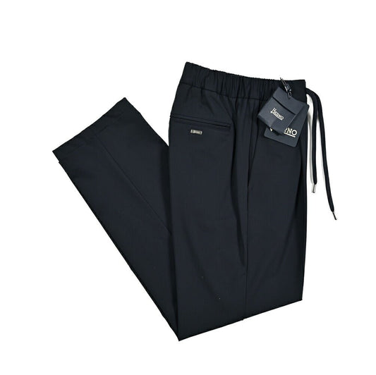 25SS HERNO 高機能ストレッチナイロン ドローコードイージースラックス|416797 - XS|GUARDAROBA MILANO OFFICIAL STORE