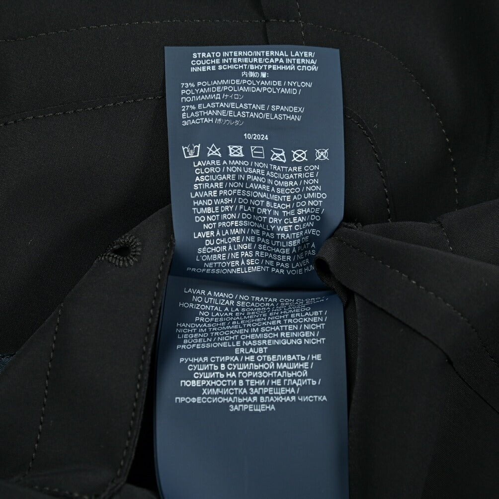 25SS HERNO FIRST - ACT ストレッチナイロン 2Bシングルイージージャケット|415690 - A - 48|GUARDAROBA MILANO OFFICIAL STORE