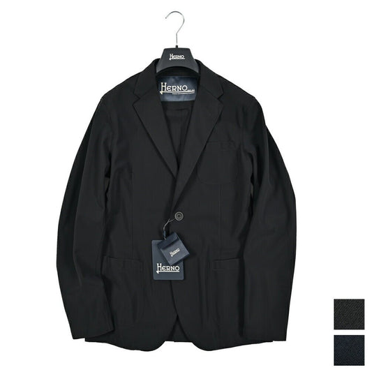 25SS HERNO FIRST - ACT ストレッチナイロン 2Bシングルイージージャケット|415690 - A - 48|GUARDAROBA MILANO OFFICIAL STORE