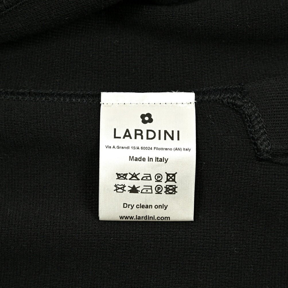 25SS LARDINI コットン100% 2Bシングルニットジャケット|GUARDAROBA MILANO OFFICIAL STORE