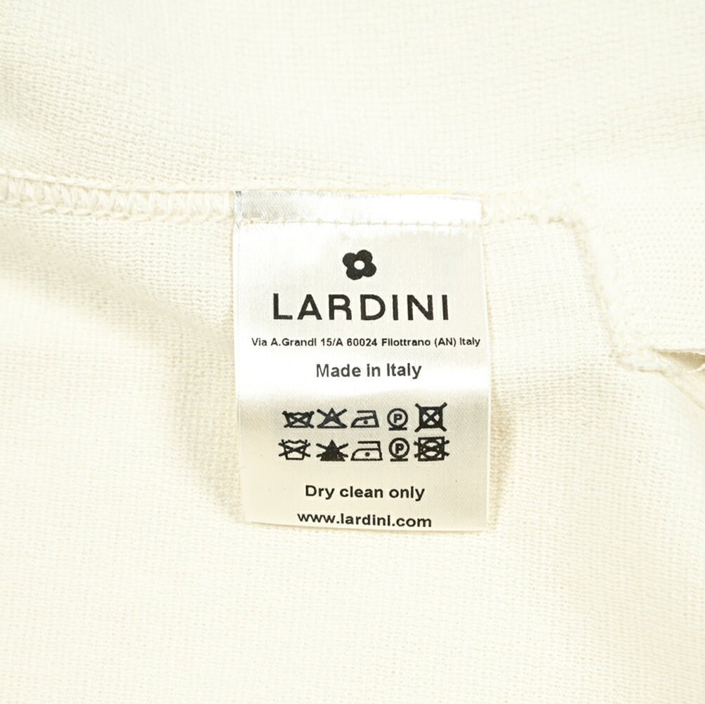 25SS LARDINI コットン100% 2Bシングルニットジャケット|416761 - A - S|GUARDAROBA MILANO OFFICIAL STORE