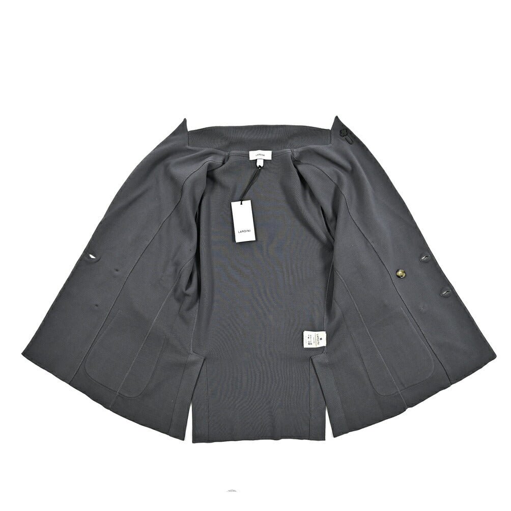 25SS LARDINI コットン100% 6Bダブルニットジャケット|GUARDAROBA MILANO OFFICIAL STORE