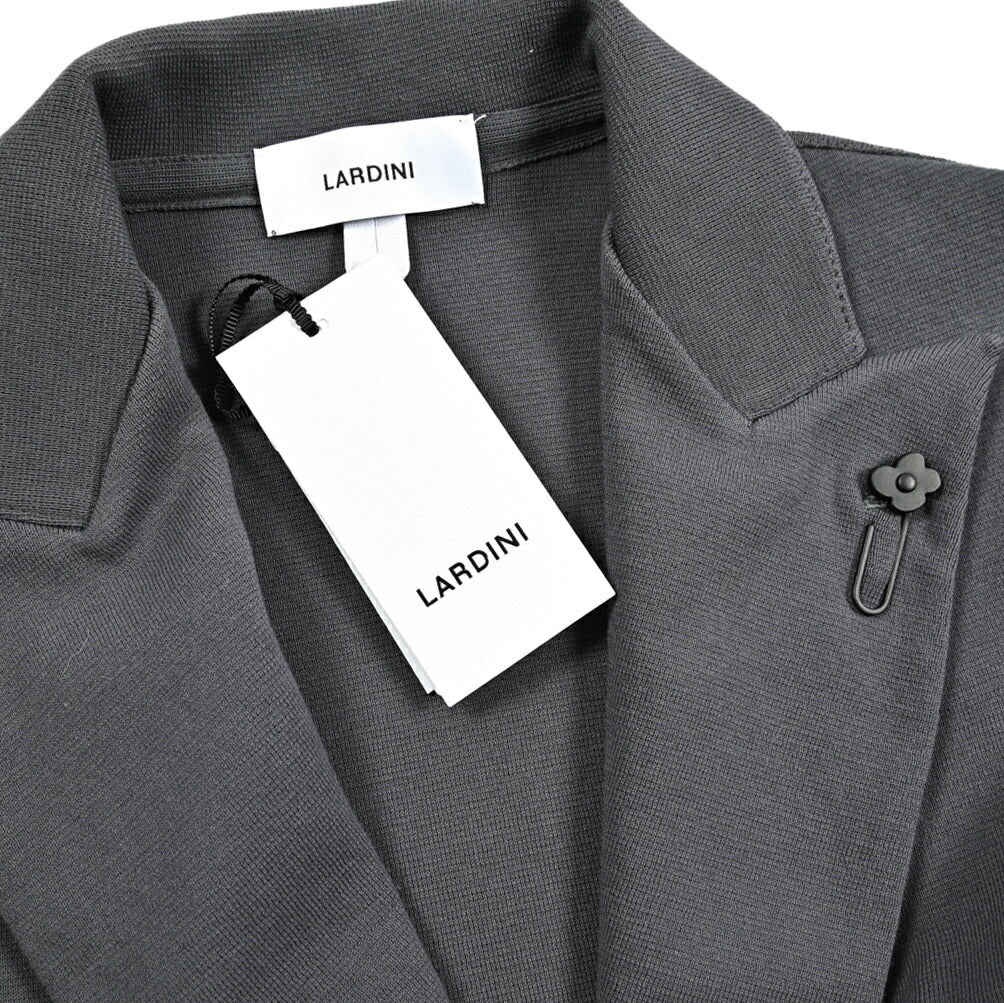 25SS LARDINI コットン100% 6Bダブルニットジャケット|GUARDAROBA MILANO OFFICIAL STORE
