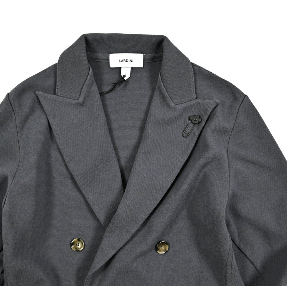 25SS LARDINI コットン100% 6Bダブルニットジャケット|GUARDAROBA MILANO OFFICIAL STORE