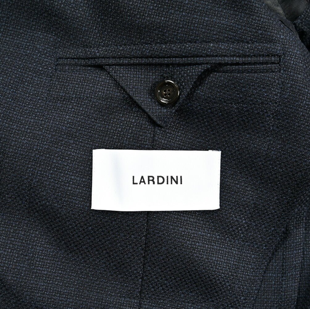 25SS LARDINI ICONIC ウールコットン 6Bダブルテーラードジャケット|417743 - 44|GUARDAROBA MILANO OFFICIAL STORE