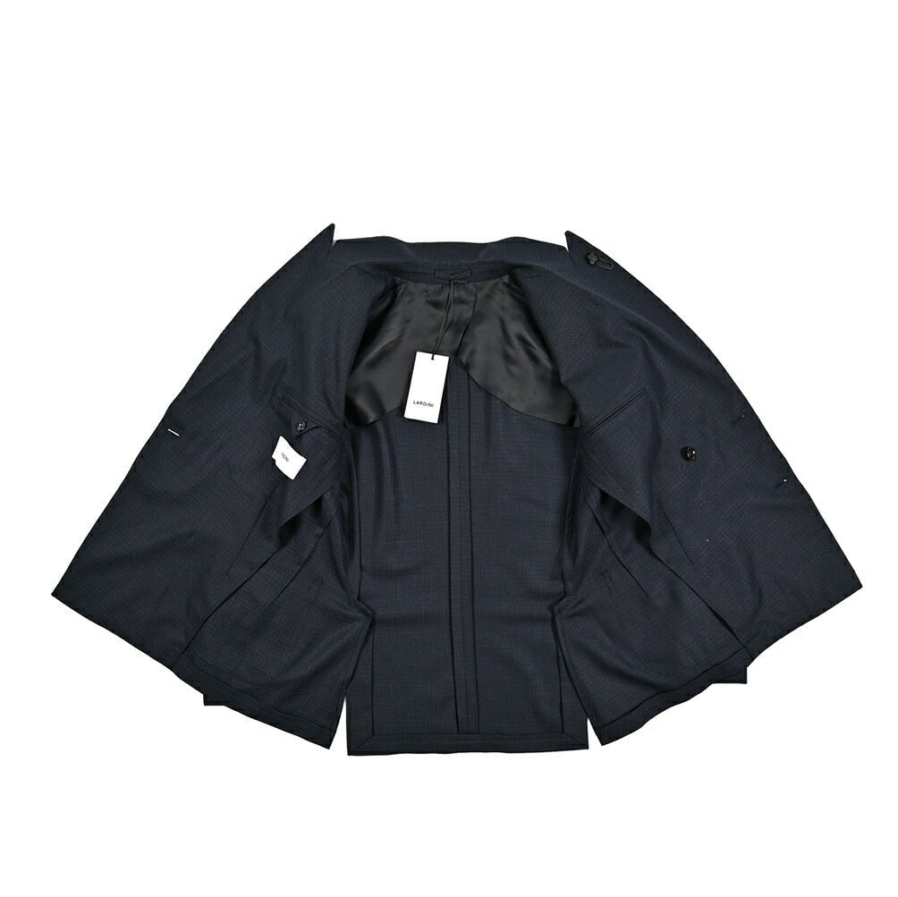25SS LARDINI ICONIC ウールコットン 6Bダブルテーラードジャケット|417743 - 44|GUARDAROBA MILANO OFFICIAL STORE