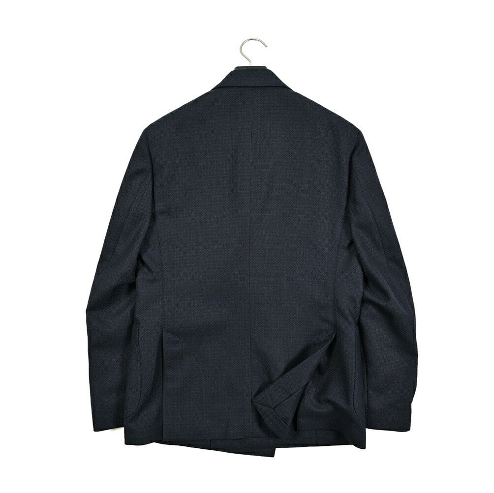 25SS LARDINI ICONIC ウールコットン 6Bダブルテーラードジャケット|417743 - 44|GUARDAROBA MILANO OFFICIAL STORE