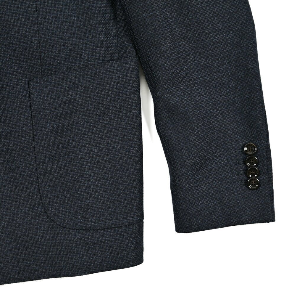 25SS LARDINI ICONIC ウールコットン 6Bダブルテーラードジャケット|417743 - 44|GUARDAROBA MILANO OFFICIAL STORE