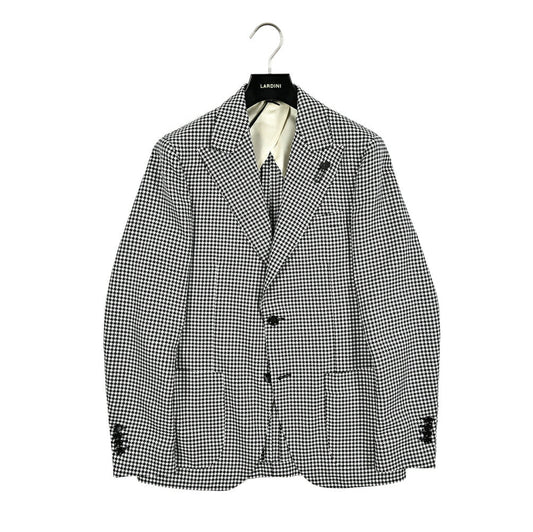 25SS LARDINI ICONIC ウールコットン 2Bシングルテーラードジャケット|416786 - 46|GUARDAROBA MILANO OFFICIAL STORE