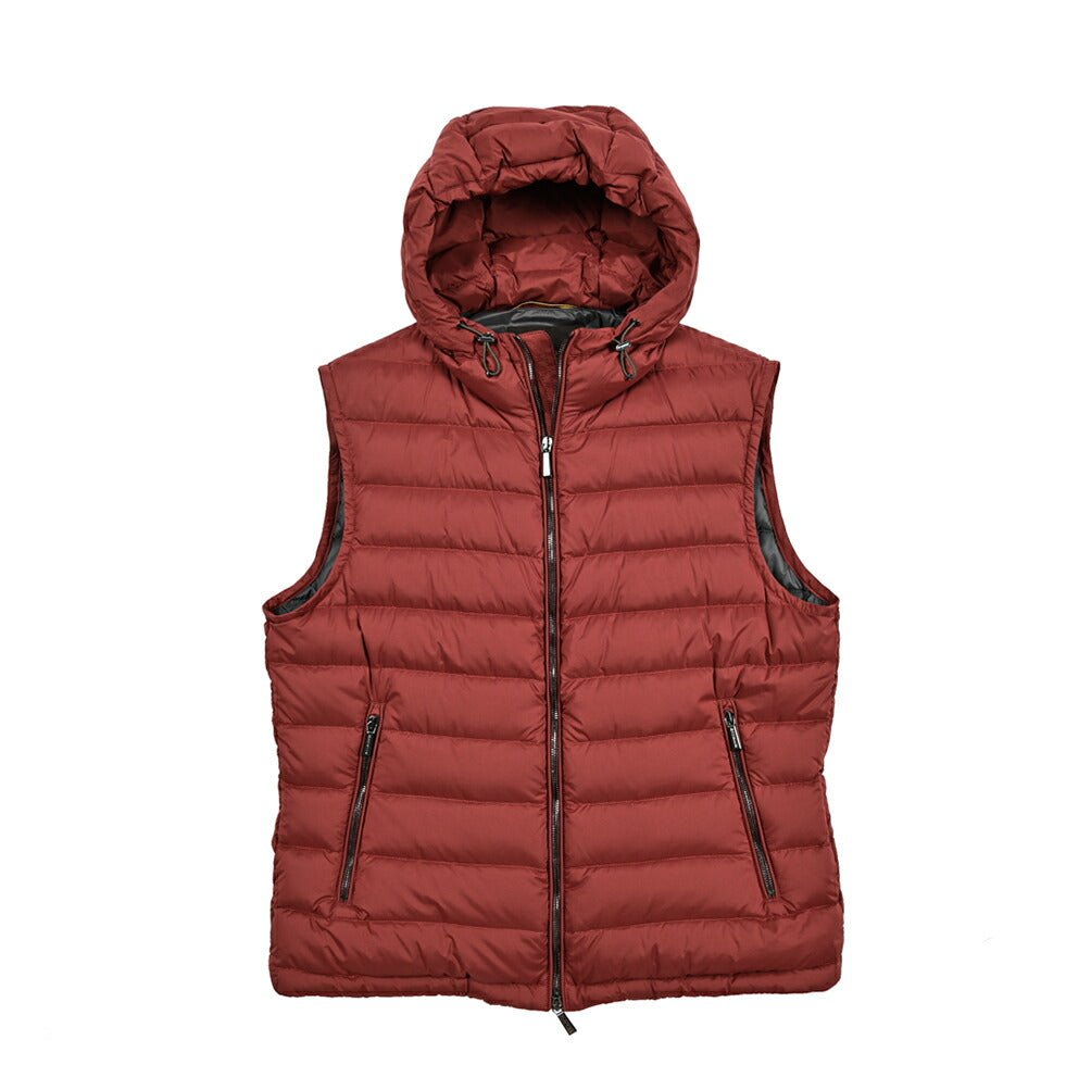 SALE|25SS MOORER BLAKE - S3 フード付きライトウェイトダウンベスト|418095 - 48|GUARDAROBA MILANO OFFICIAL STORE