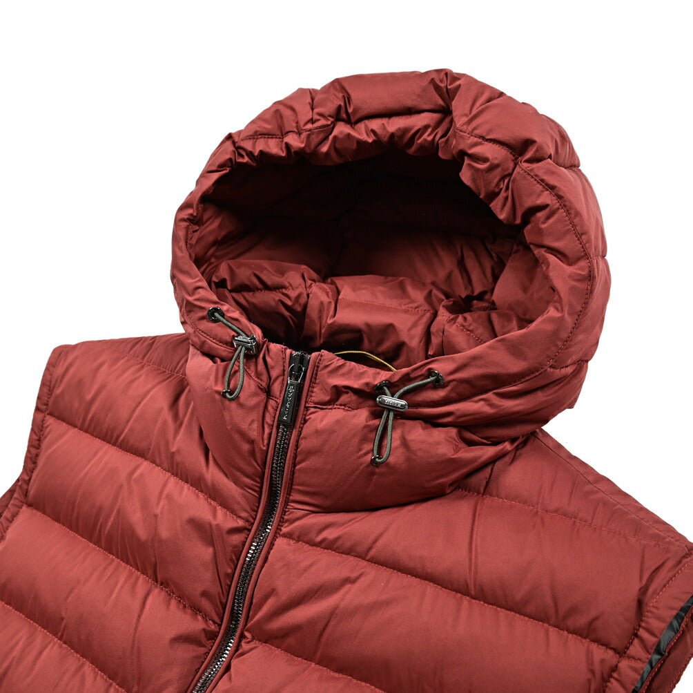 SALE|25SS MOORER BLAKE - S3 フード付きライトウェイトダウンベスト|418095 - 48|GUARDAROBA MILANO OFFICIAL STORE