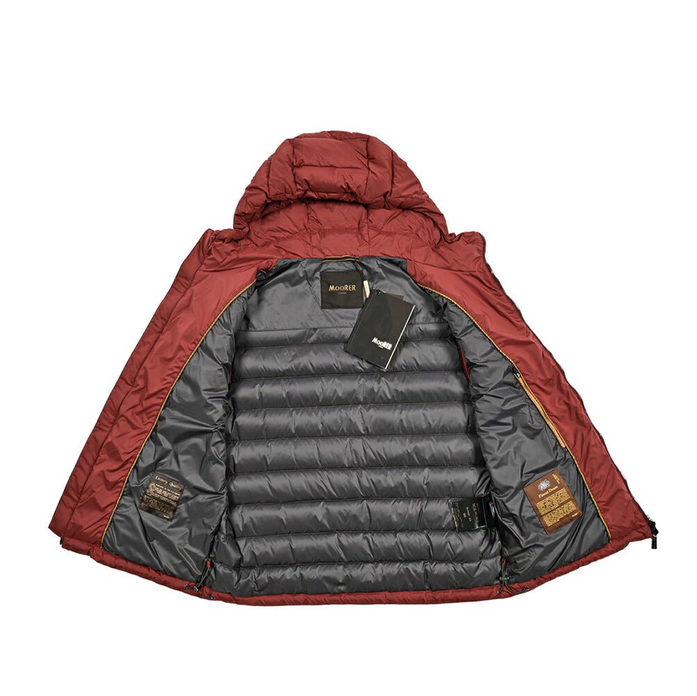 SALE|25SS MOORER BLAKE - S3 フード付きライトウェイトダウンベスト|418095 - 48|GUARDAROBA MILANO OFFICIAL STORE