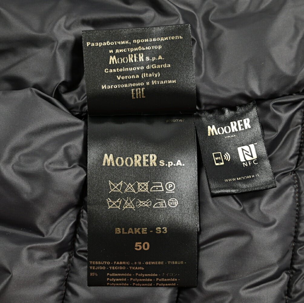 SALE|25SS MOORER BLAKE - S3 フード付きライトウェイトダウンベスト|418095 - 48|GUARDAROBA MILANO OFFICIAL STORE