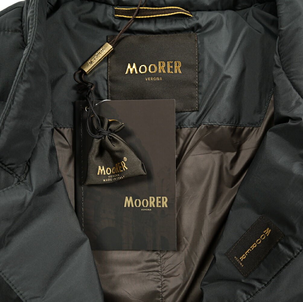 SALE|25SS MOORER SIDNEY - S3 スタンドカラーライトウェイトダウンベスト|418134 - 56|GUARDAROBA MILANO OFFICIAL STORE