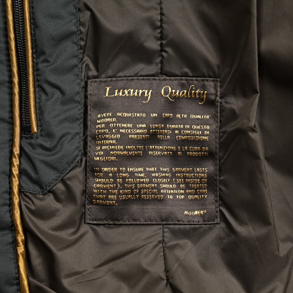 SALE|25SS MOORER SIDNEY - S3 スタンドカラーライトウェイトダウンベスト|418134 - 56|GUARDAROBA MILANO OFFICIAL STORE