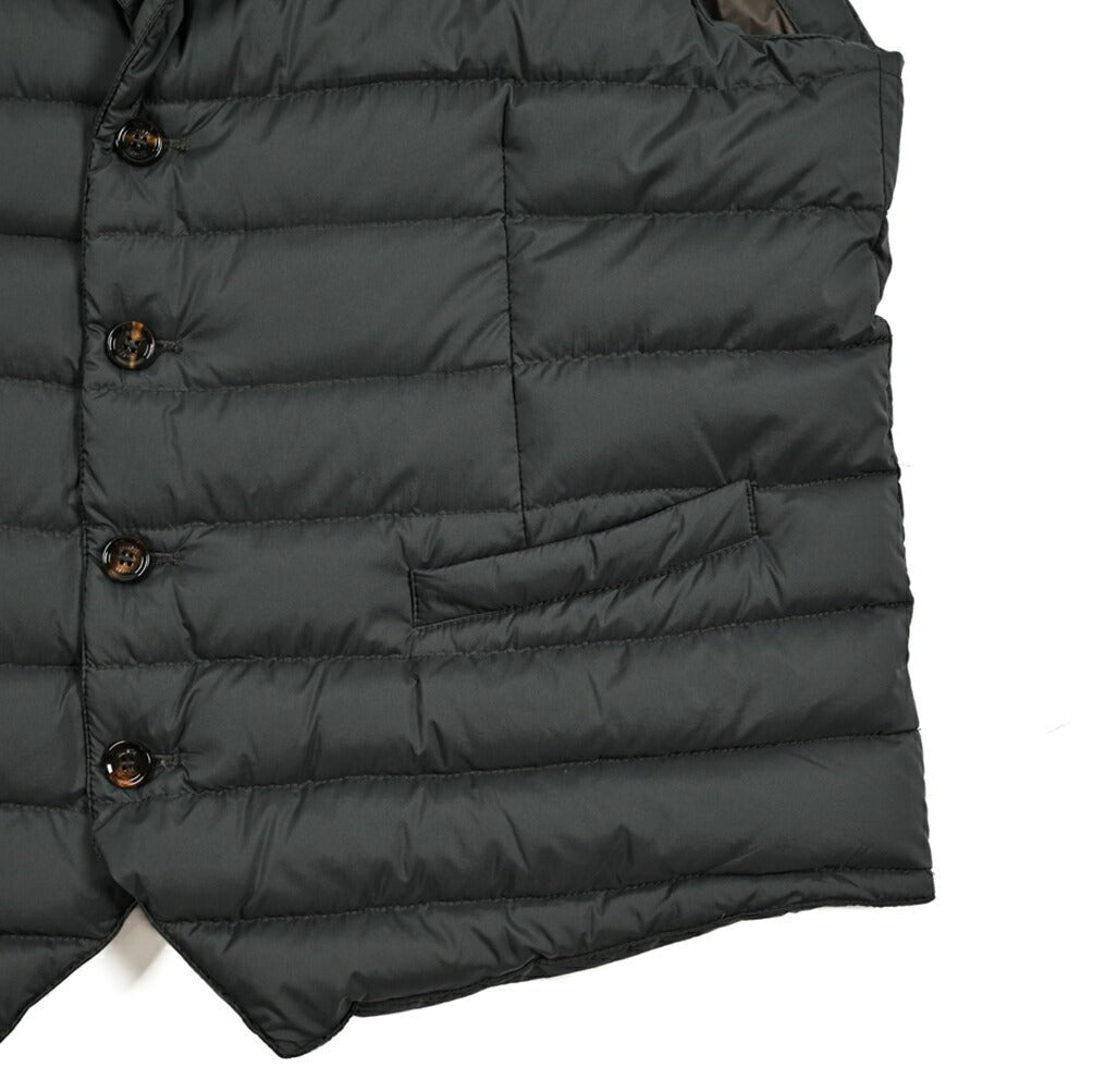 SALE|25SS MOORER SIDNEY - S3 スタンドカラーライトウェイトダウンベスト|418134 - 56|GUARDAROBA MILANO OFFICIAL STORE