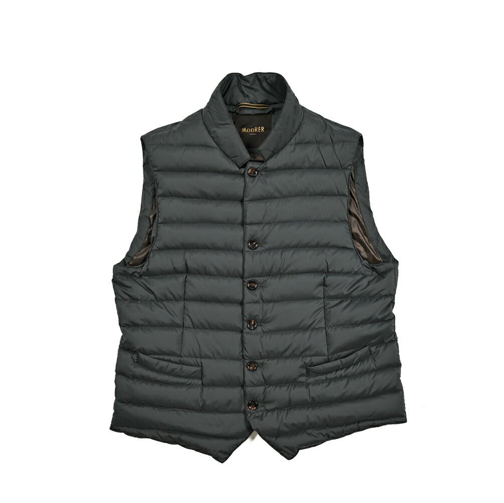 SALE|25SS MOORER SIDNEY - S3 スタンドカラーライトウェイトダウンベスト|418134 - 56|GUARDAROBA MILANO OFFICIAL STORE