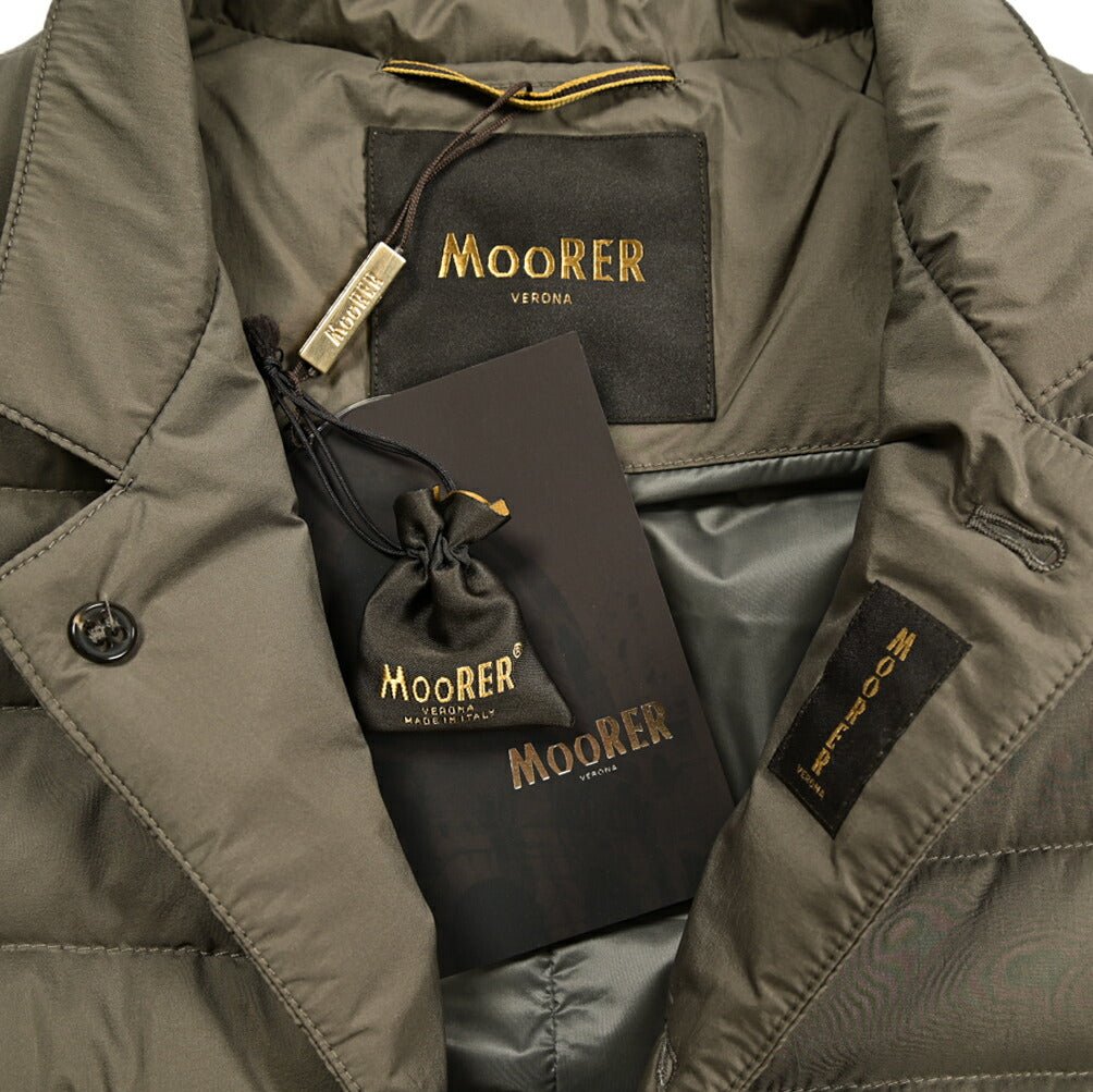 SALE|25SS MOORER SIDNEY - S3 スタンドカラーライトウェイトダウンベスト|418132 - 46|GUARDAROBA MILANO OFFICIAL STORE