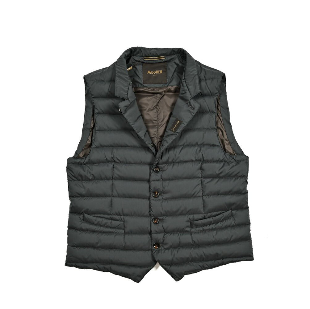 SALE|25SS MOORER SIDNEY - S3 スタンドカラーライトウェイトダウンベスト|418134 - 56|GUARDAROBA MILANO OFFICIAL STORE