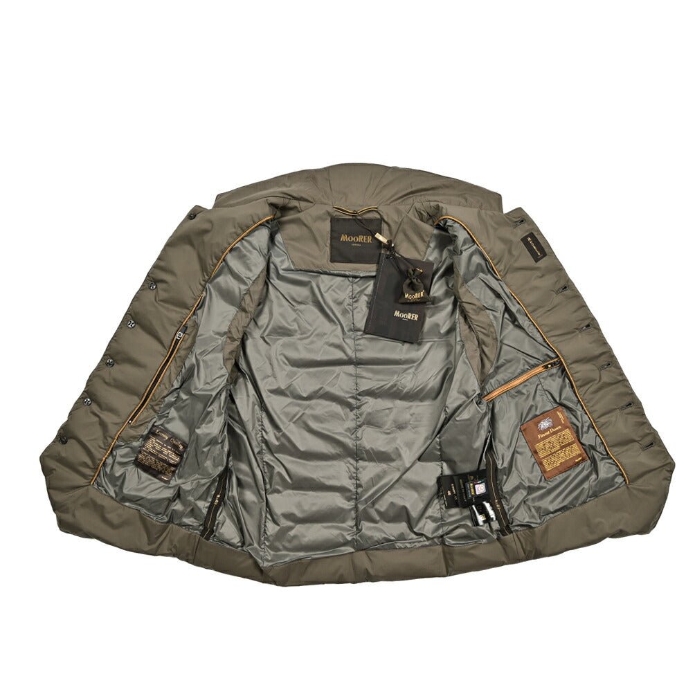 SALE|25SS MOORER SIDNEY - S3 スタンドカラーライトウェイトダウンベスト|418132 - 46|GUARDAROBA MILANO OFFICIAL STORE