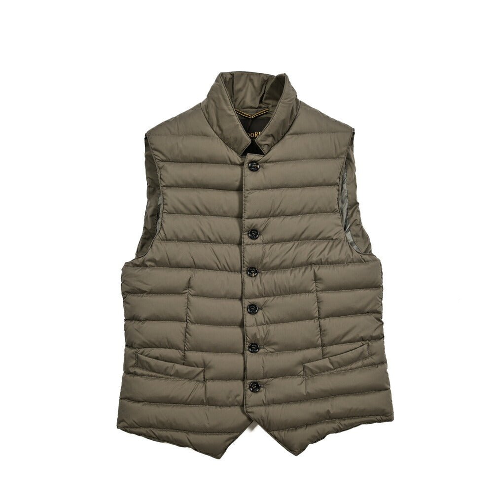SALE|25SS MOORER SIDNEY - S3 スタンドカラーライトウェイトダウンベスト|418132 - 46|GUARDAROBA MILANO OFFICIAL STORE