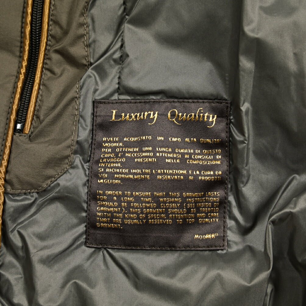 SALE|25SS MOORER SIDNEY - S3 スタンドカラーライトウェイトダウンベスト|418132 - 46|GUARDAROBA MILANO OFFICIAL STORE