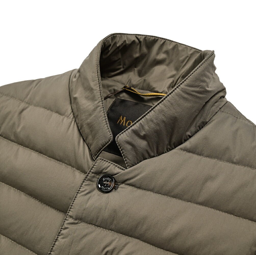 SALE|25SS MOORER SIDNEY - S3 スタンドカラーライトウェイトダウンベスト|418132 - 46|GUARDAROBA MILANO OFFICIAL STORE