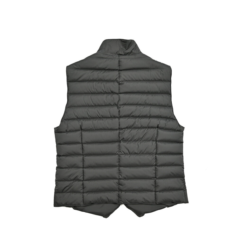 25SS MOORER SIDNEY - S3 スタンドカラーライトウェイトダウンベスト / ACQUA RESISTANT(撥水)|GUARDAROBA MILANO OFFICIAL STORE