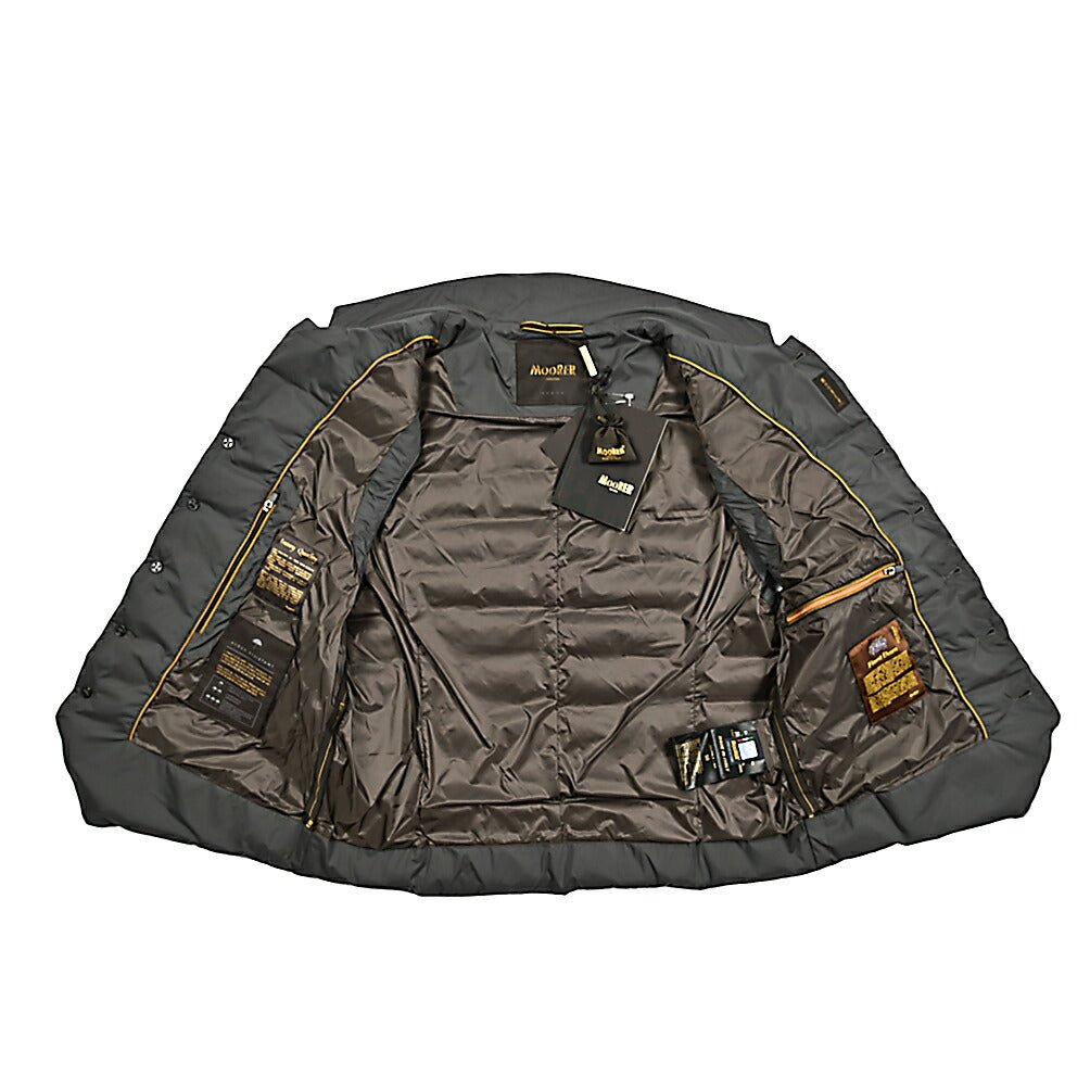 25SS MOORER SIDNEY - S3 スタンドカラーライトウェイトダウンベスト / ACQUA RESISTANT(撥水)|GUARDAROBA MILANO OFFICIAL STORE