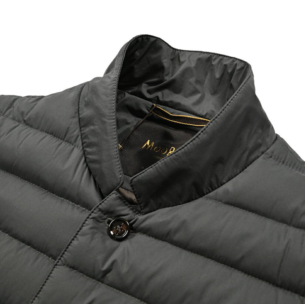 25SS MOORER SIDNEY - S3 スタンドカラーライトウェイトダウンベスト / ACQUA RESISTANT(撥水)|GUARDAROBA MILANO OFFICIAL STORE