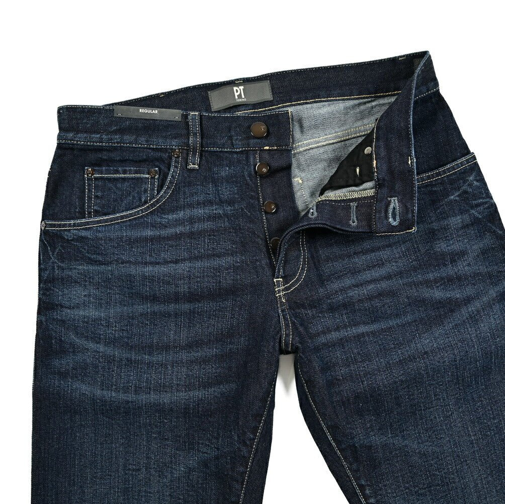 25SS PT TORINO DENIM BREAKBEAT (REGULAR FIT) ストレッチデニム レギュラージーンズ / PT05|417496 - 28|GUARDAROBA MILANO OFFICIAL STORE