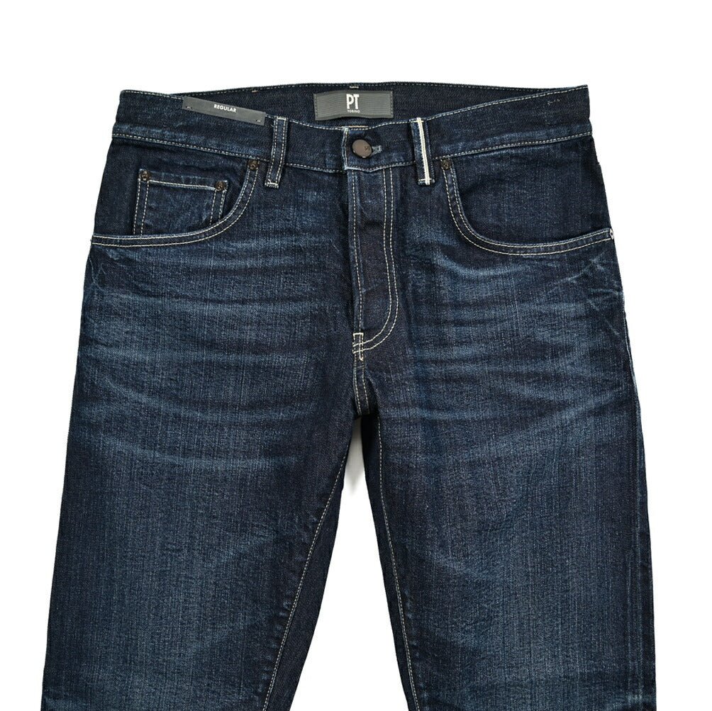 25SS PT TORINO DENIM BREAKBEAT (REGULAR FIT) ストレッチデニム レギュラージーンズ / PT05|417496 - 28|GUARDAROBA MILANO OFFICIAL STORE