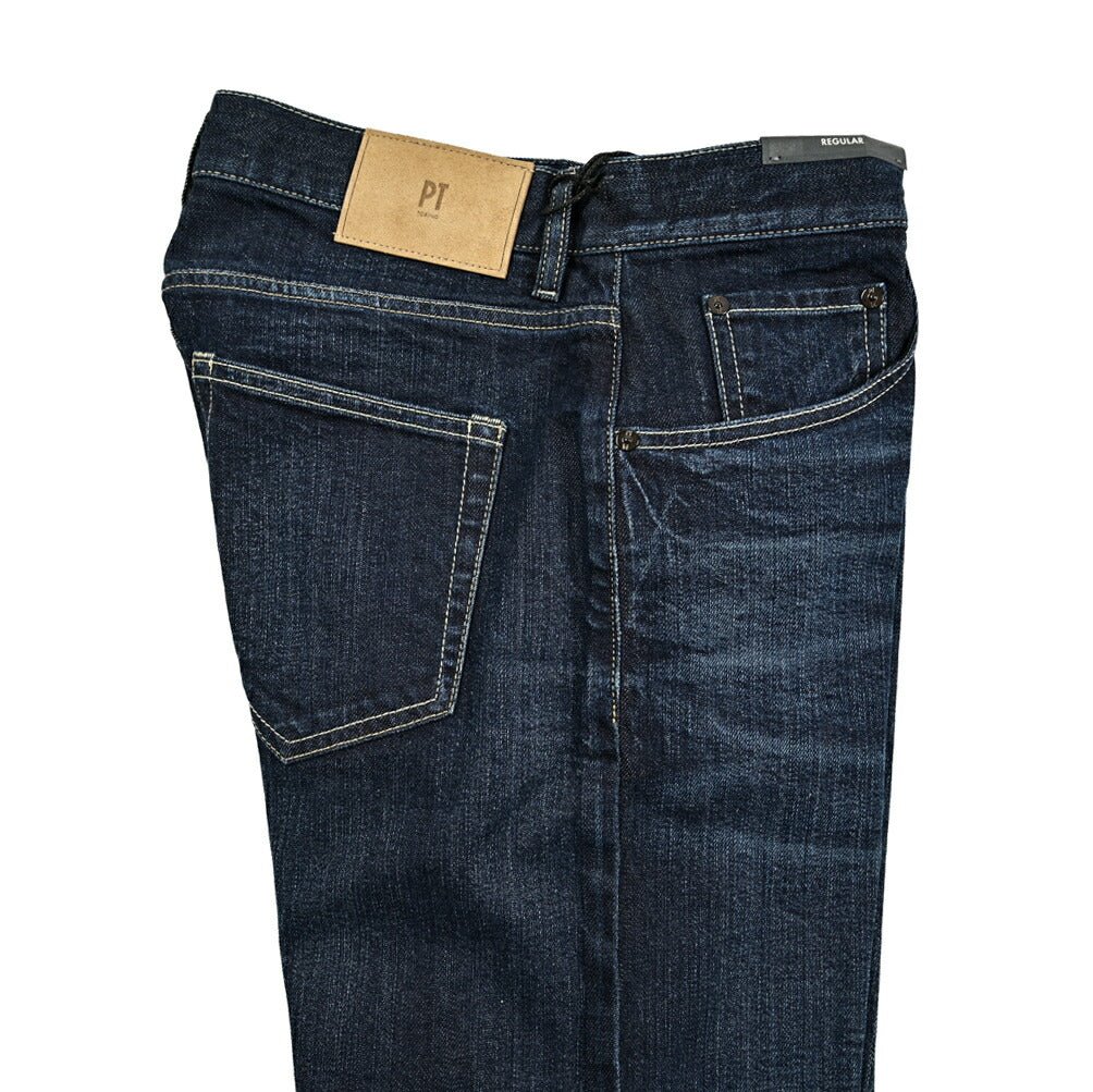 25SS PT TORINO DENIM BREAKBEAT (REGULAR FIT) ストレッチデニム レギュラージーンズ / PT05|417496 - 28|GUARDAROBA MILANO OFFICIAL STORE
