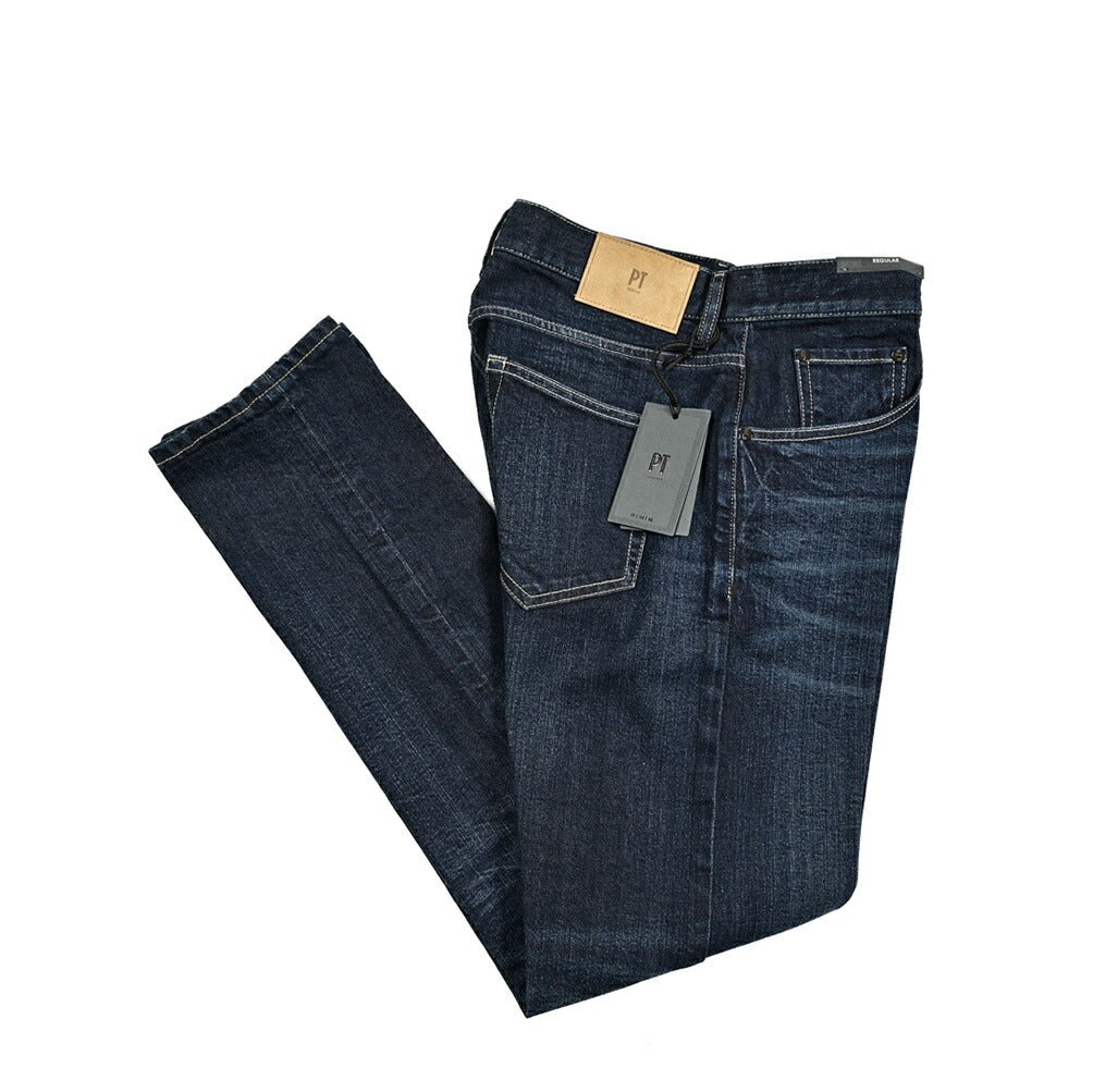 25SS PT TORINO DENIM BREAKBEAT (REGULAR FIT) ストレッチデニム レギュラージーンズ / PT05|417496 - 28|GUARDAROBA MILANO OFFICIAL STORE