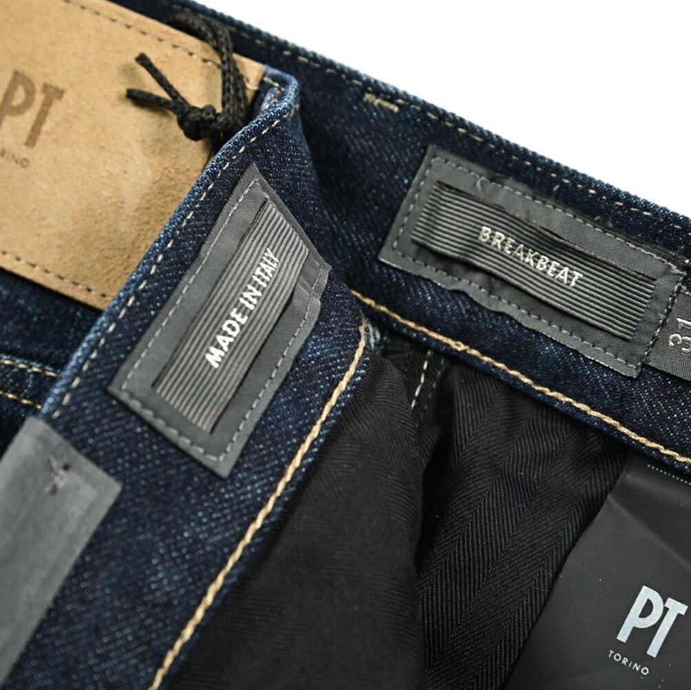 25SS PT TORINO DENIM BREAKBEAT (REGULAR FIT) ストレッチデニム レギュラージーンズ / PT05|417496 - 28|GUARDAROBA MILANO OFFICIAL STORE