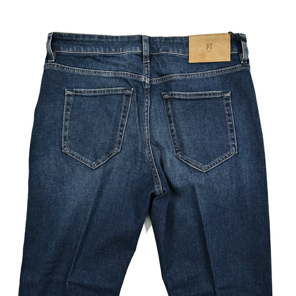 25SS PT TORINO DENIM INDIE (TAPERED FIT) ストレッチデニム テーパードジーンズ / PT05|417601 - 28|GUARDAROBA MILANO OFFICIAL STORE
